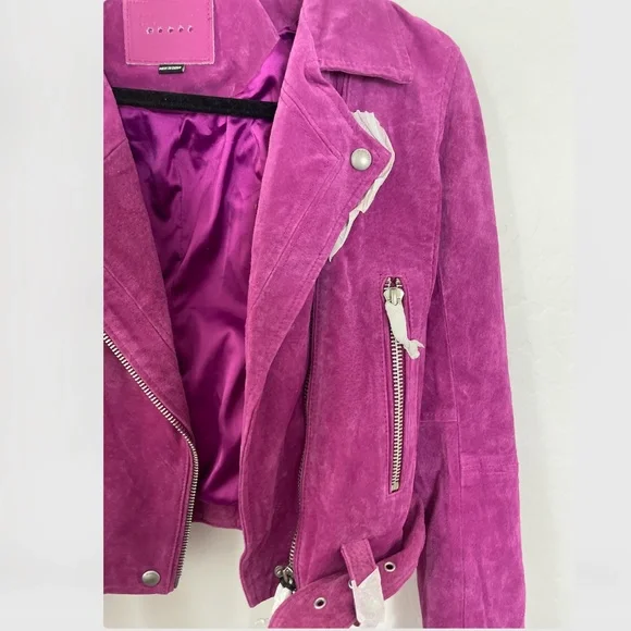 ⭐️BLANKNYC Suede Moto Hipster Hippie Grunge Rock Western Country Boho Hip Jacket